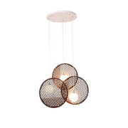 Bee Plate Chandelier-DWHOME
