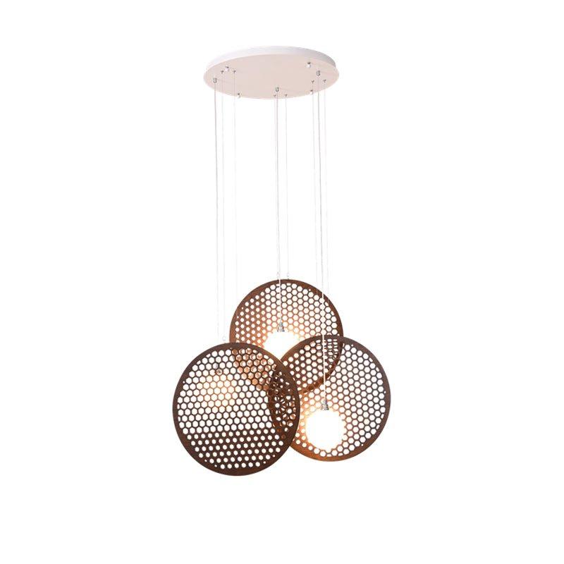 Bee Plate Chandelier-DWHOME
