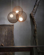 Bee Plate Chandelier-DWHOME