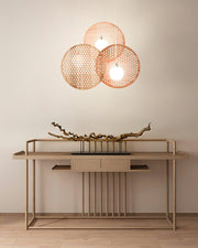 Bee Plate Chandelier-DWHOME