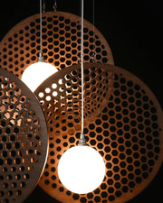 Bee Plate Chandelier-DWHOME