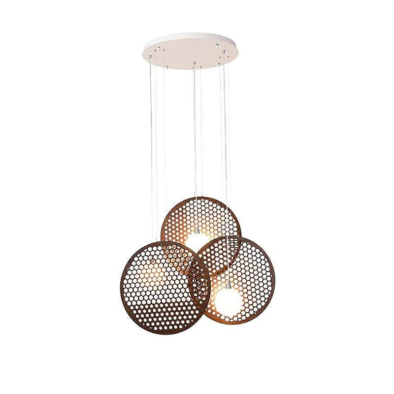 Bee Plate Chandelier-DWHOME