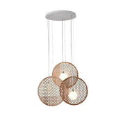 Bee Plate Chandelier-DWHOME