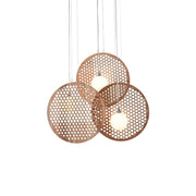 Bee Plate Chandelier-DWHOME