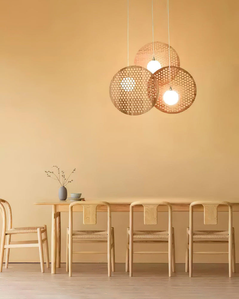 Bee Plate Chandelier-DWHOME
