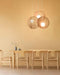Bee Plate Chandelier-DWHOME