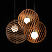 Bee Plate Chandelier-DWHOME