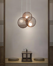 Bee Plate Chandelier-DWHOME