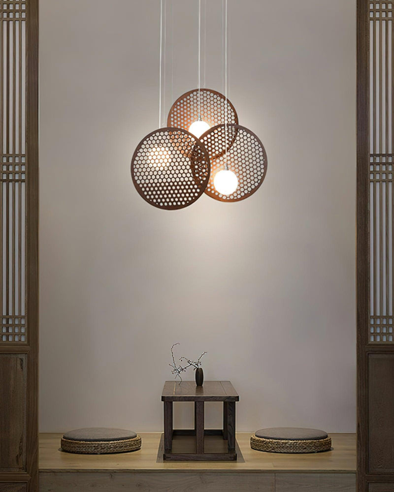 Bee Plate Chandelier-DWHOME