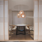 Bee Plate Chandelier-DWHOME