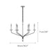 Belfair Chandelier-DWHOME