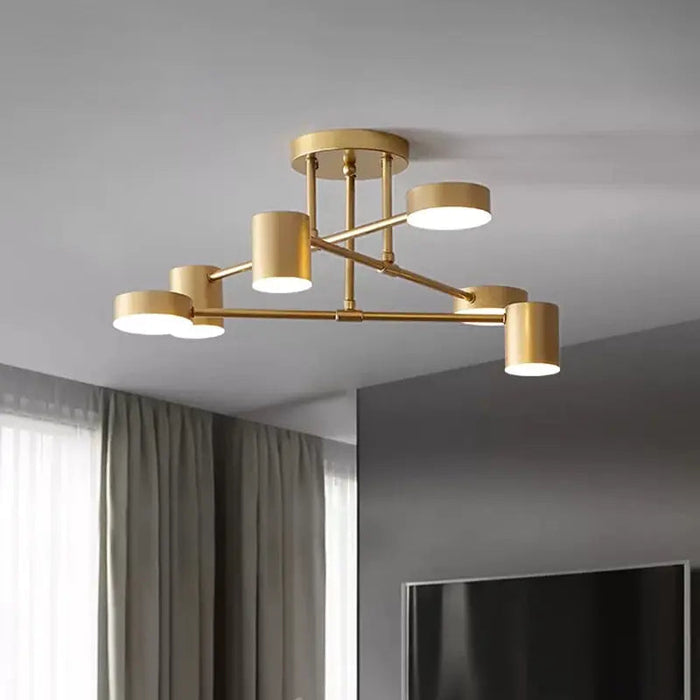 Belia Modern Ceiling Chandelier.