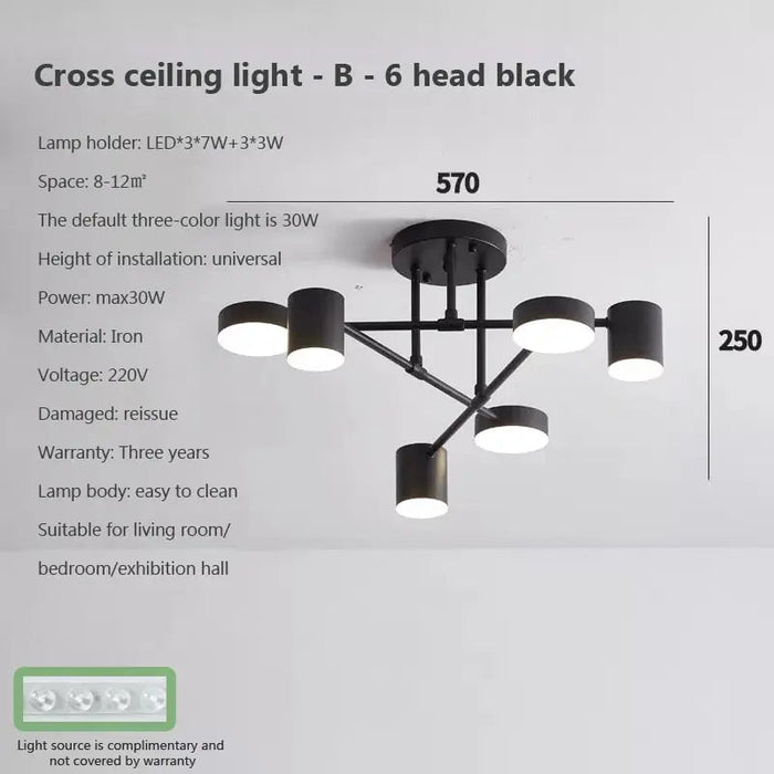 Belia Modern Ceiling Chandelier.