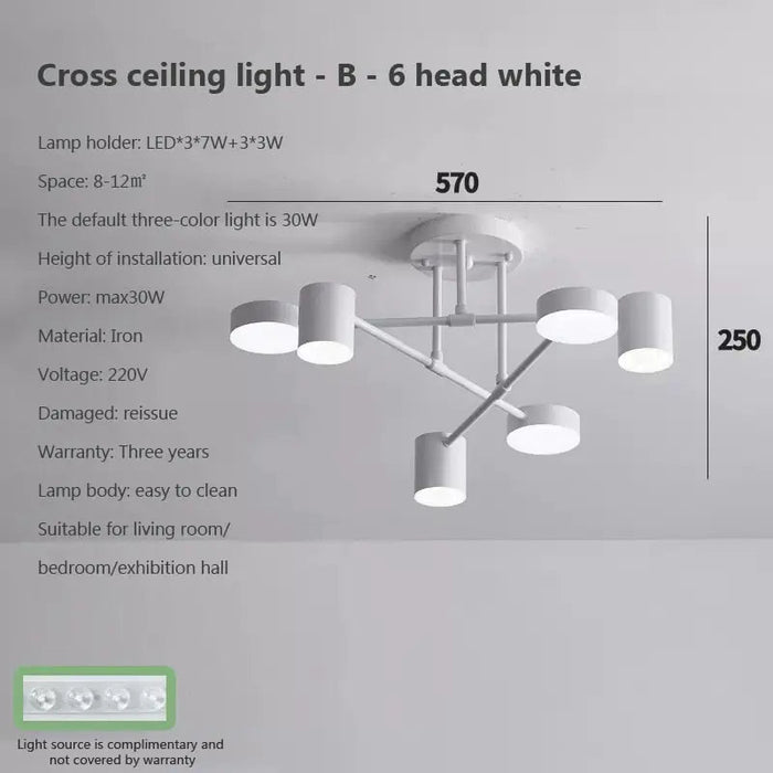 Belia Modern Ceiling Chandelier.