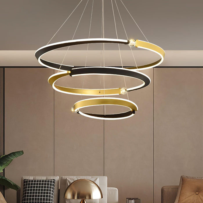 Beliani LED Pendant Light-DWHOME
