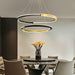 Beliani LED Pendant Light-DWHOME