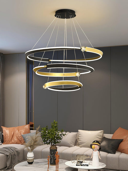 Beliani LED Pendant Light.