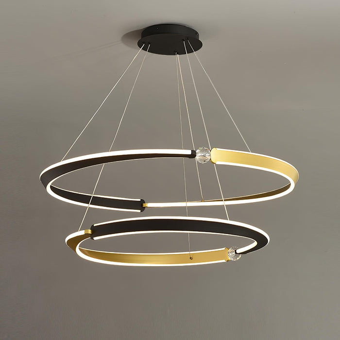 Beliani LED Pendant Light-DWHOME