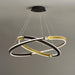 Beliani LED Pendant Light-DWHOME