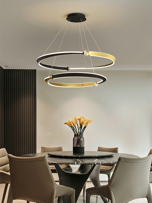 Beliani LED Pendant Light-DWHOME