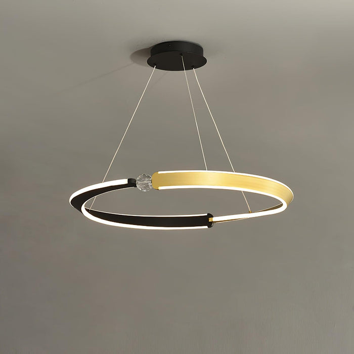Beliani LED Pendant Light-DWHOME