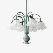 Bell Orchid Chandelier-DWHOME
