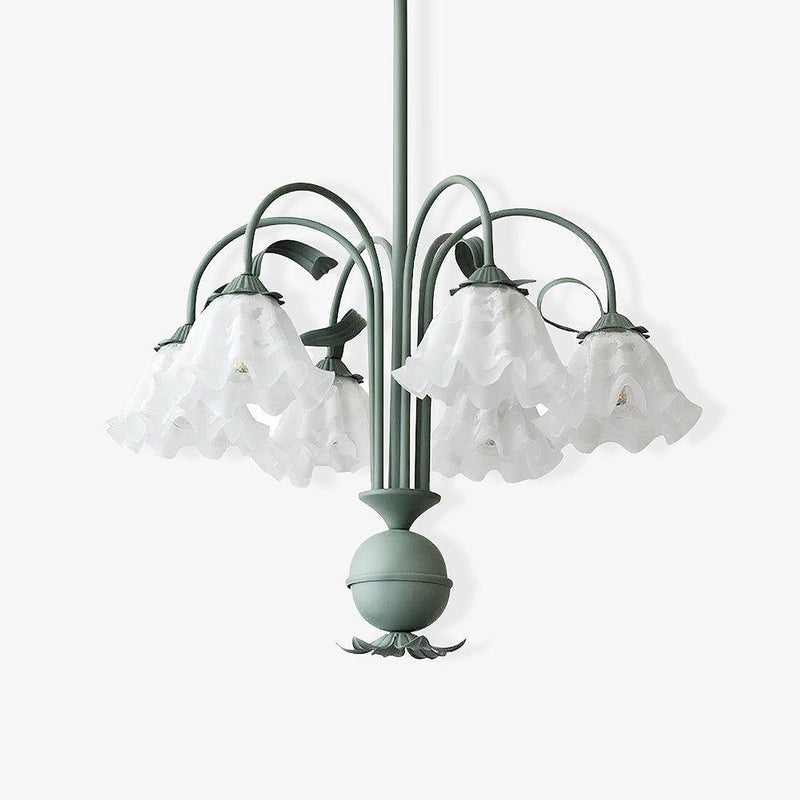 Bell Orchid Chandelier-DWHOME