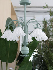 Bell Orchid Chandelier-DWHOME