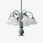 Bell Orchid Chandelier-DWHOME