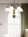 Bell Orchid Chandelier.