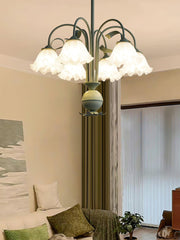Bell Orchid Chandelier-DWHOME