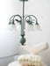 Bell Orchid Chandelier.