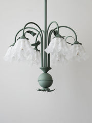 Bell Orchid Chandelier-DWHOME