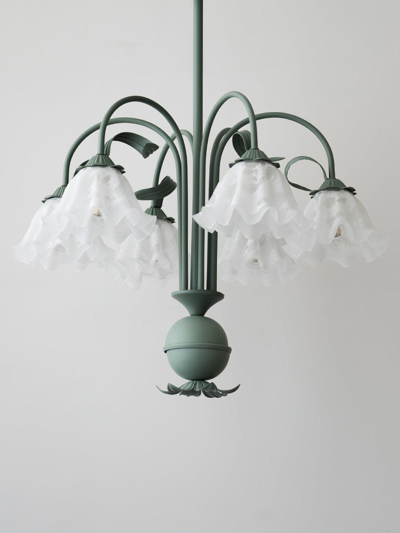Bell Orchid Chandelier-DWHOME