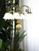 Bell Orchid Chandelier.