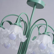 Bell Orchid Chandelier-DWHOME