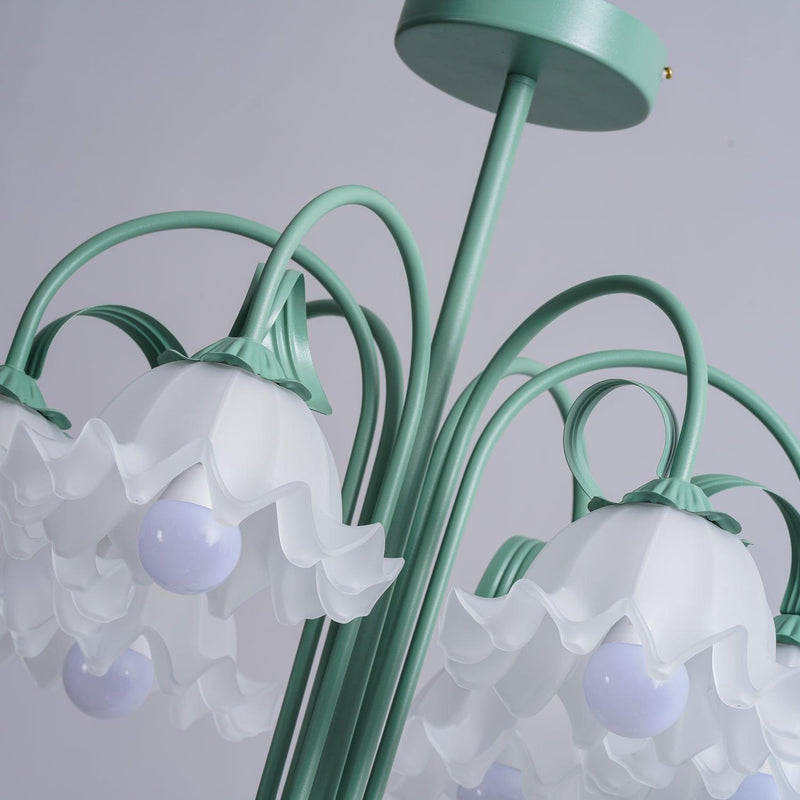 Bell Orchid Chandelier-DWHOME