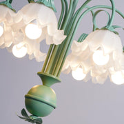 Bell Orchid Chandelier-DWHOME