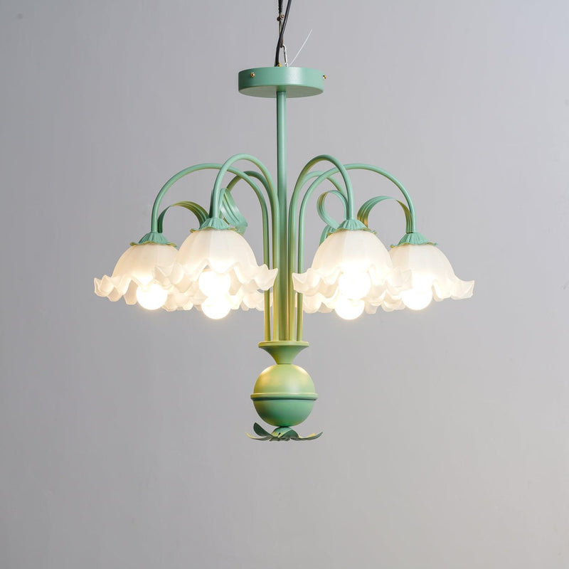 Bell Orchid Chandelier-DWHOME