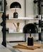"Lampe de table Bell-DWHOME"