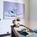 "Lampe de table Bell-DWHOME"