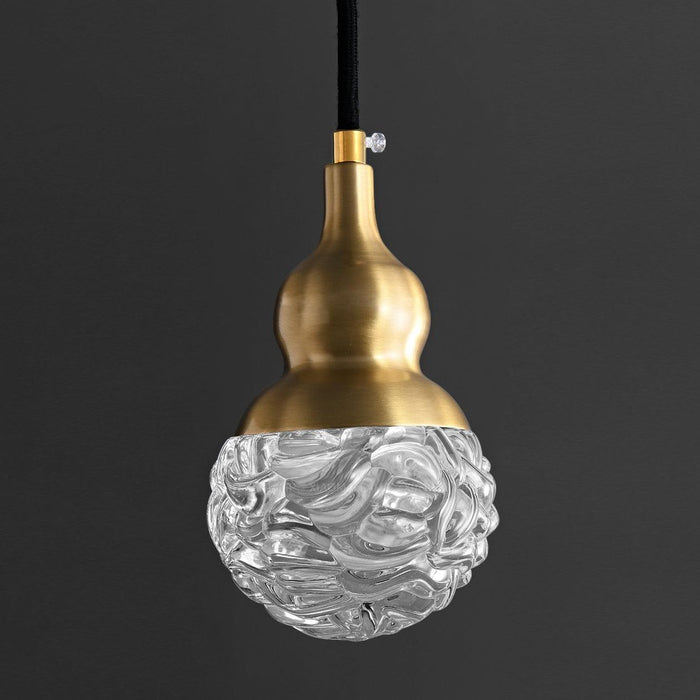 Bella Brass Pendant Light.