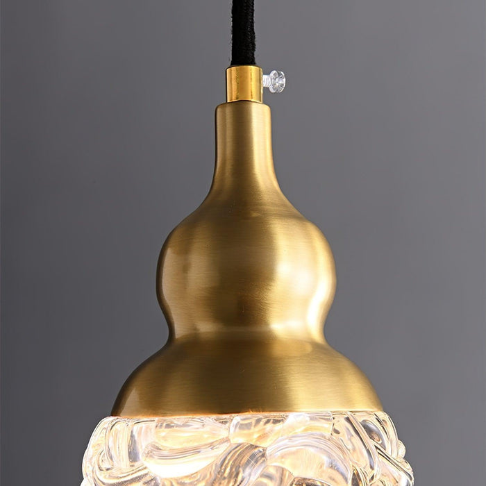 Bella Brass Pendant Light-DWHOME