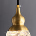 Bella Brass Pendant Light.