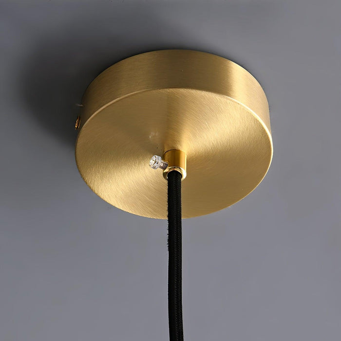 Bella Brass Pendant Light.