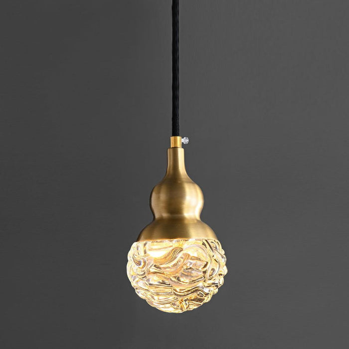 Bella Brass Pendant Light.