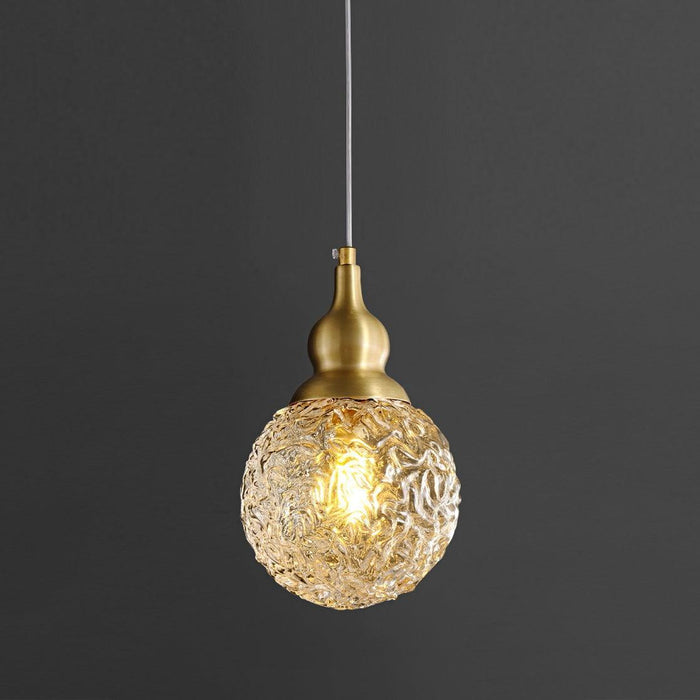 Bella Brass Pendant Light-DWHOME