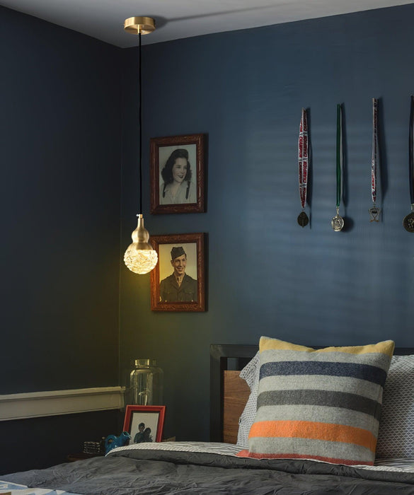Bella Brass Pendant Light-DWHOME