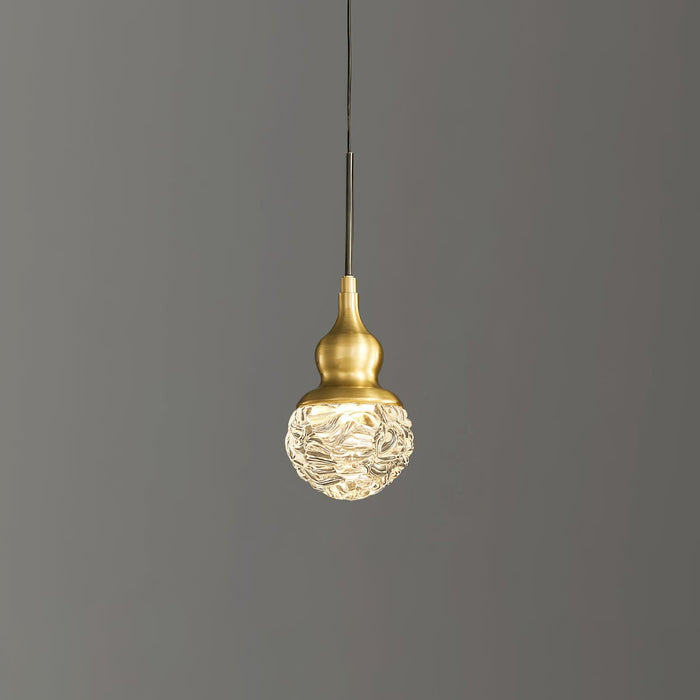 Bella Brass Pendant Light.