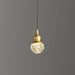 Bella Brass Pendant Light.